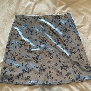 Altar’d State Floral Skirt